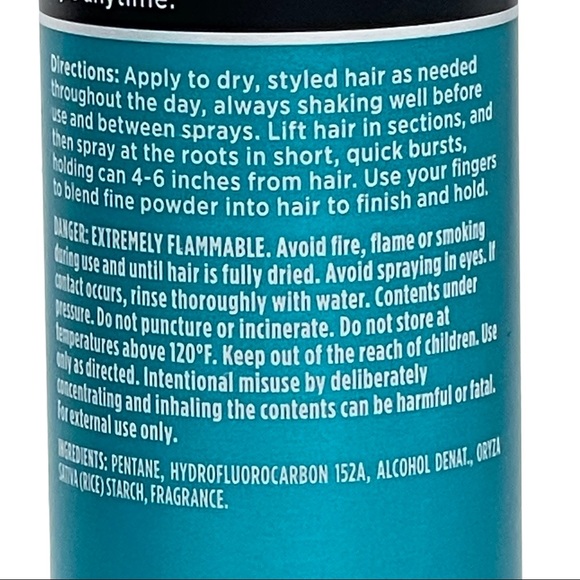 John Frieda Luxurious Volume Dry Refresh Dry Shampoo 4.4 oz for Fine Hair - Picture 4 of 6